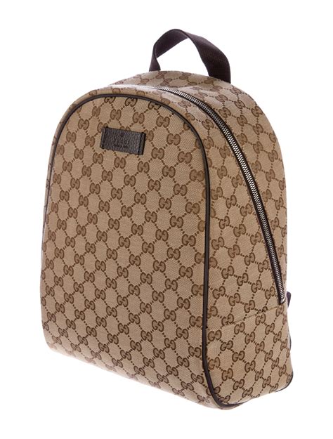 real gucci backpack price